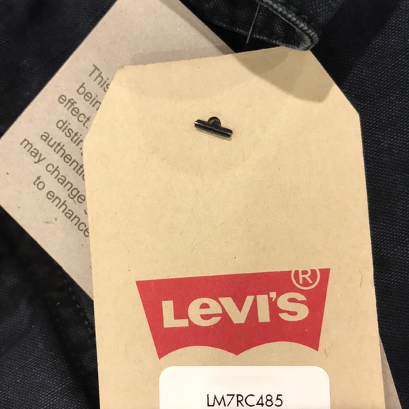 🎁 Levi's Canvas Military Jacket - Picture 8 of 9